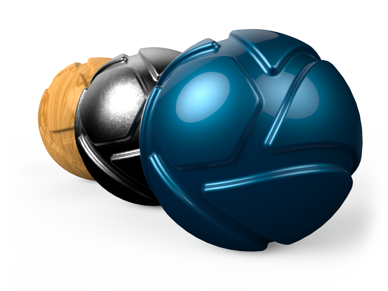 KeyShot 5 Material Ball